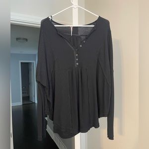 Free people long sleeve